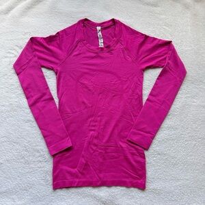 lululemon swiftly tech long-sleeve sonic pick